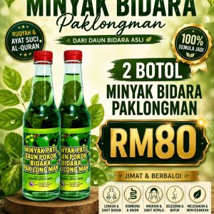 2 Minyak Bidara Pak Long Man