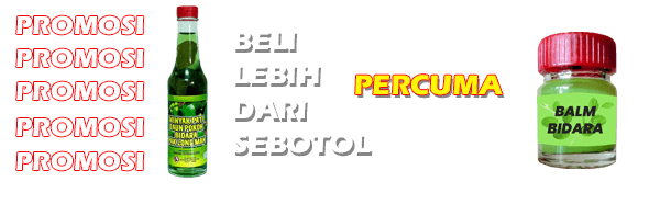 Minyak Bidara Ruqyah