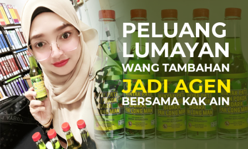 Jadi Agen1 minyak bidara pak long man kak ain